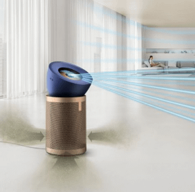 Dyson Big + Quiet Formaldehyde BP04 (Dark Blue / Gold)