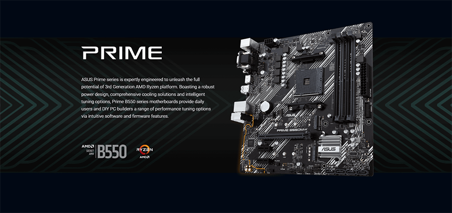 ASUS PRIME B550M-K