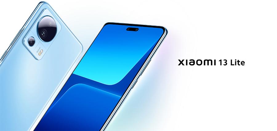 Xiaomi 13 LITE 8GB 256GB (Lite Blue)