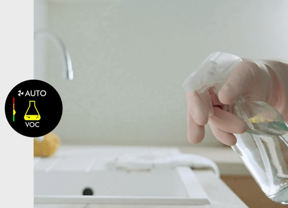 Dyson TP12 Purifier Cool PC2 De-Nox (White / Gold)