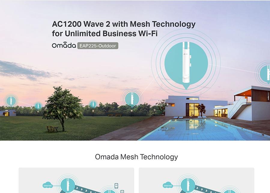 TP LINK EAP225-OUTDOOR