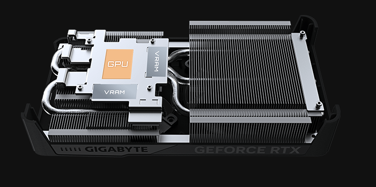 GIGABYTE RTX 5060 EAGLE OC 8GB grafička kartica