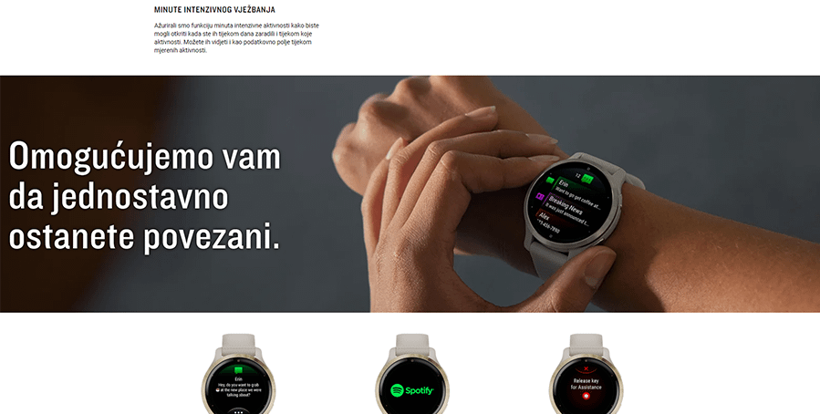 Garmin Venu 2s (Silver)