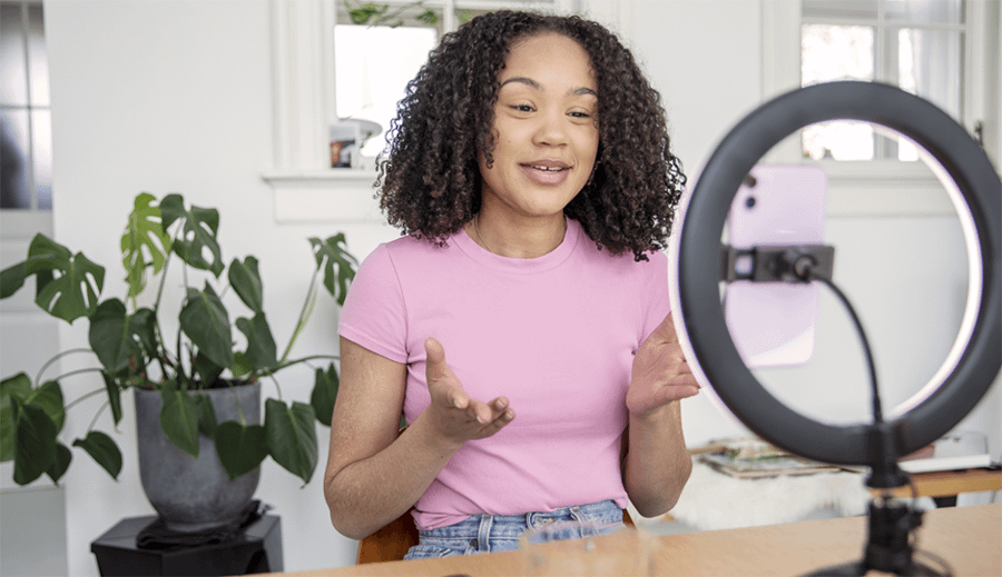 Trust Maku Ring Light Vlogging kit