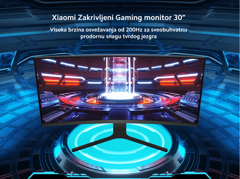 Xiaomi Curved Gaming 30 inca