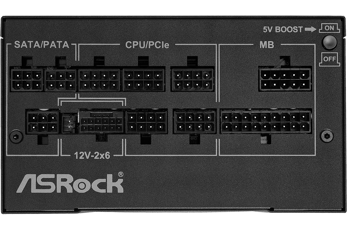 ASRock PG-1000G napajanje
