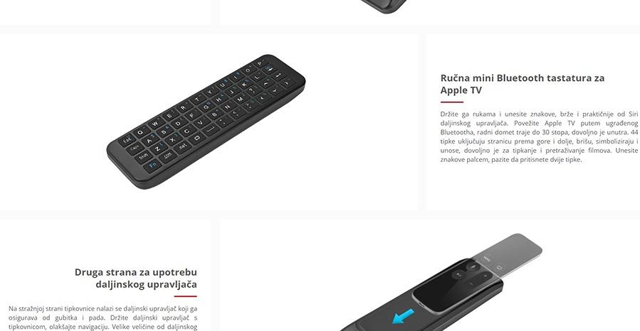 PROMATE SIRIKEYBOARD mini