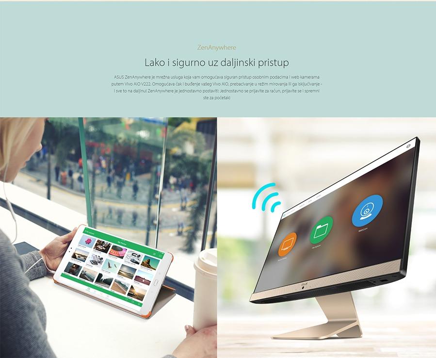 ASUS AIO V222FAK-BA057M