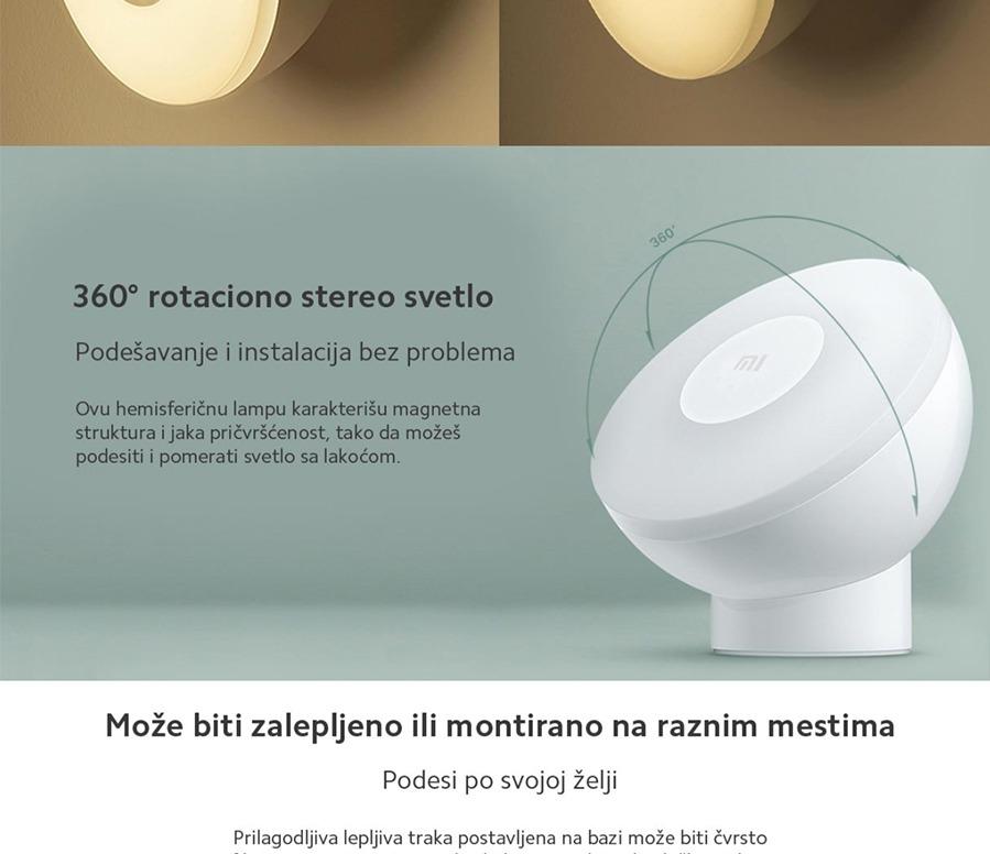 Xiaomi Mi Motion-Activated Night Light 2