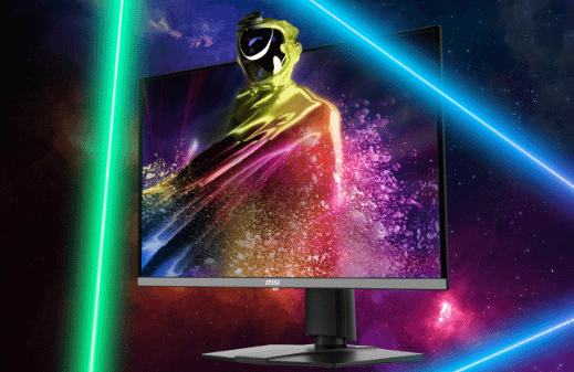 MSI MPG 271QRX QD-OLED monitor