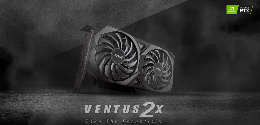 MSI RTX 3060 VENTUS 2X 12G OC LHR