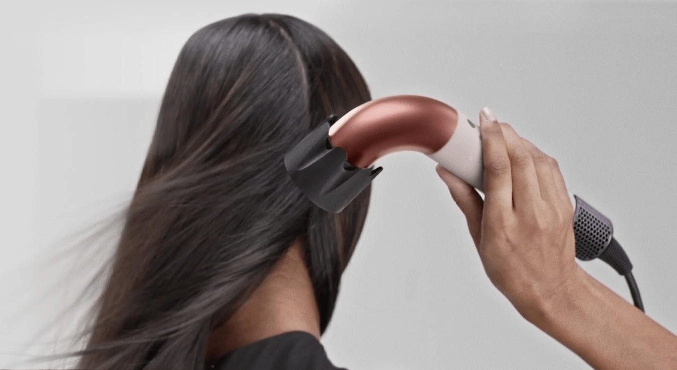 Dyson Supersonic r - Straight+Wavy (Ceramic pink/Rose gold)