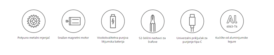 Xiaomi Electric Precision Screwdriver