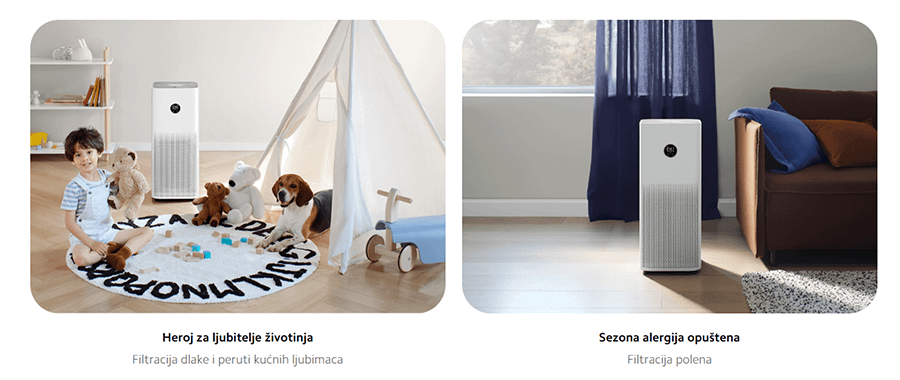 Xiaomi Smart Air Purifier 4 Pro