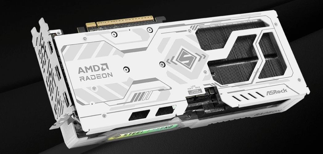 AMD RX 9060 XT Steel Legend 16GB OC grafička kartica