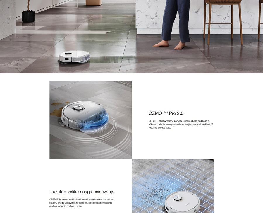 Ecovacs Deebot Ozmo T9