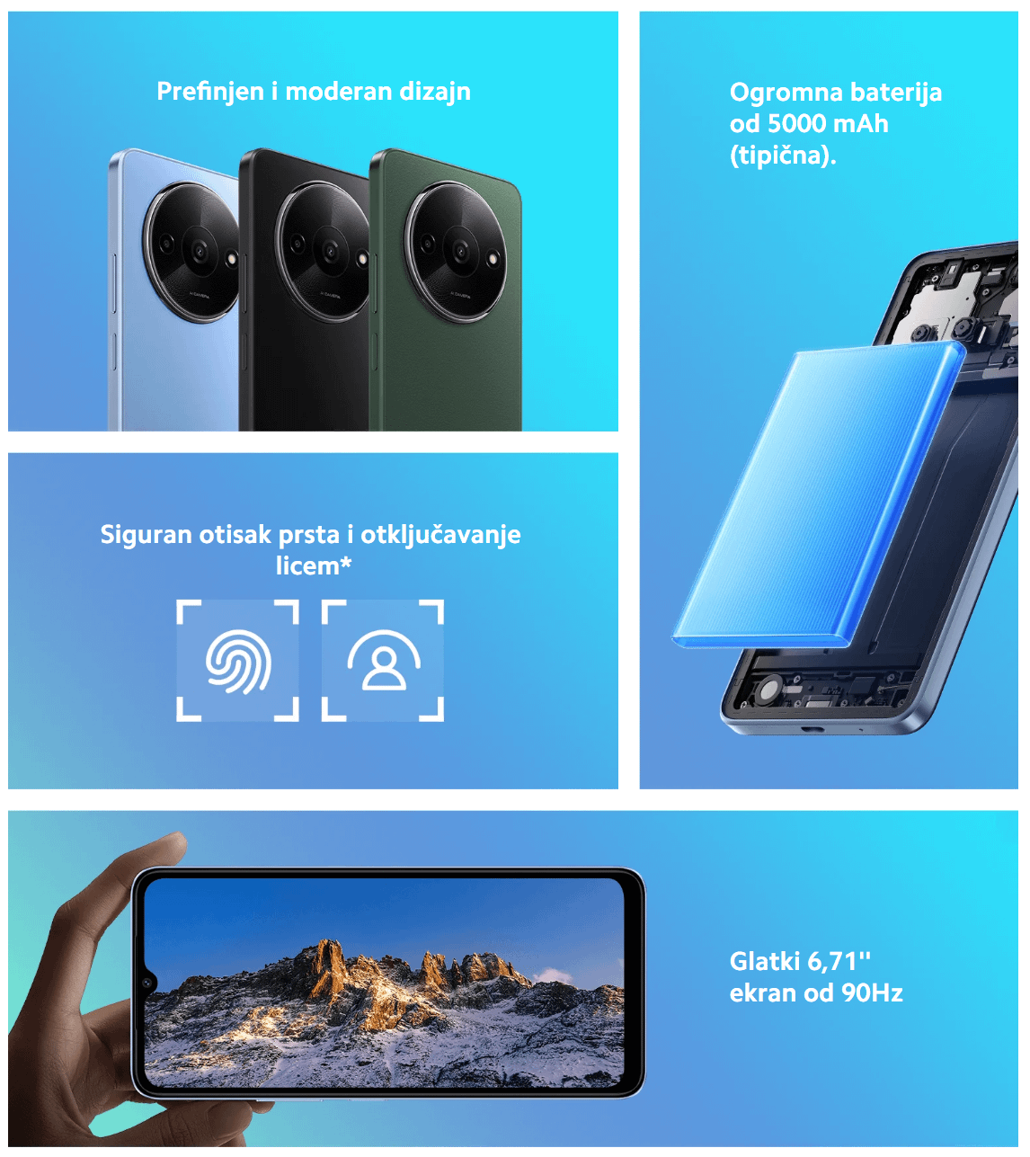 Xiaomi Redmi A3 4GB 128GB (Blue)