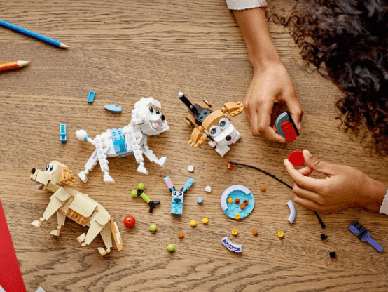 LEGO 31137 Divni psi