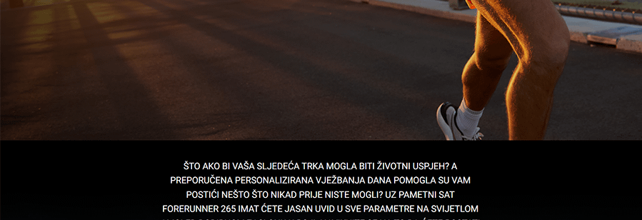 Garmin Forerunner 265 Music (Whitestone)