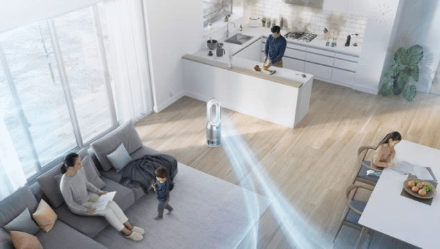 Dyson Purifier Humidify+Cool PH2 De-NOx (White/Gold)