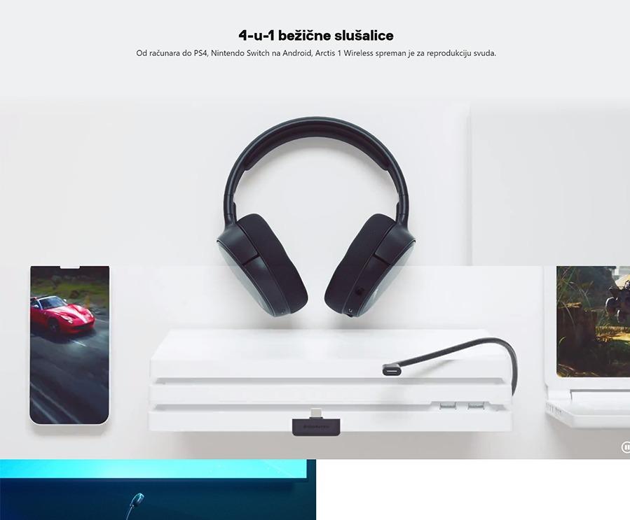 SteelSeries Arctis 1 Wireless