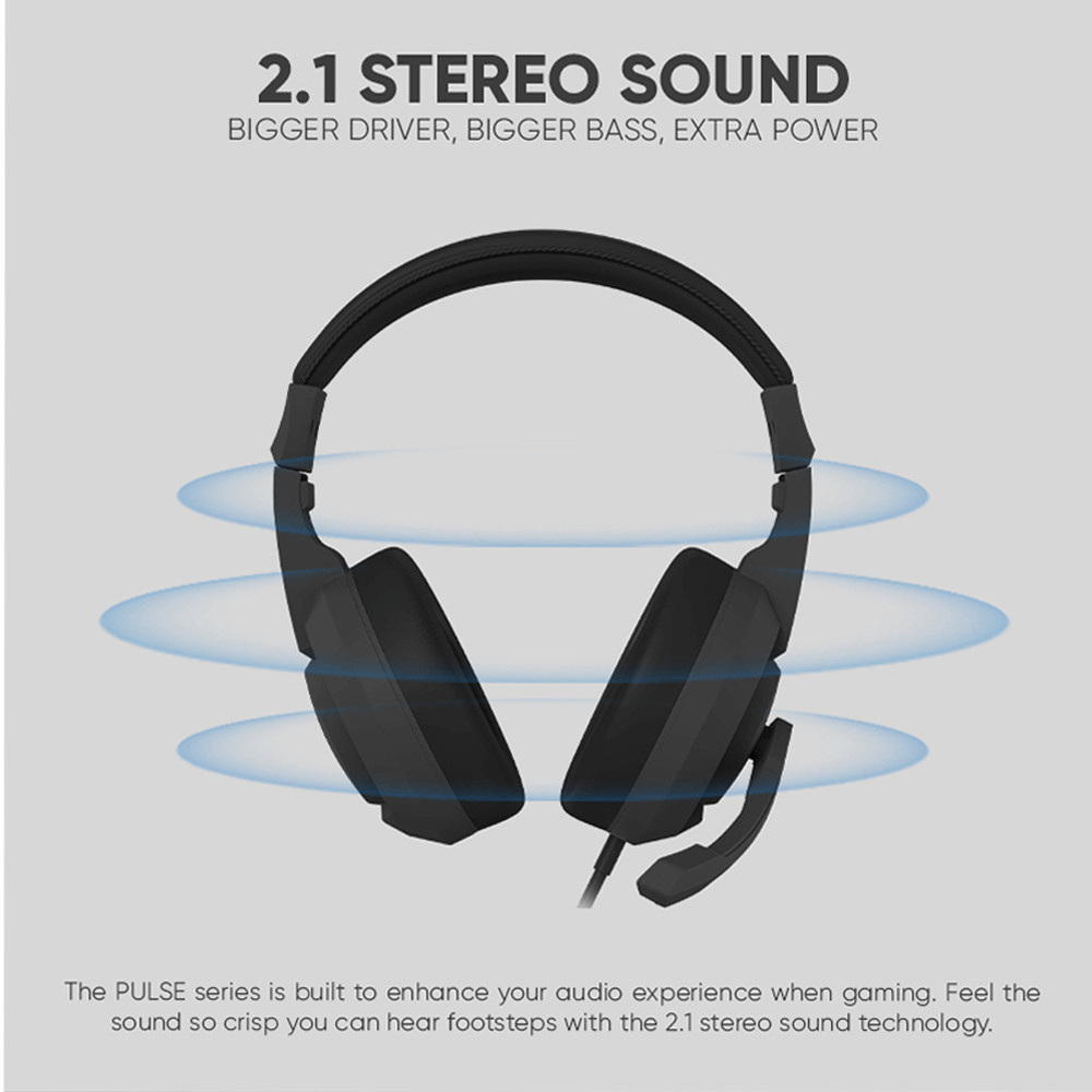 Armaggeddo PULSE 1 CHROMA Black