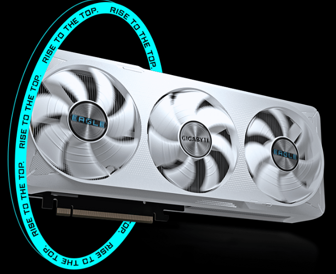 GIGABYTE RTX 5070 EAGLE OC ICE SFF 12GB grafička kartica