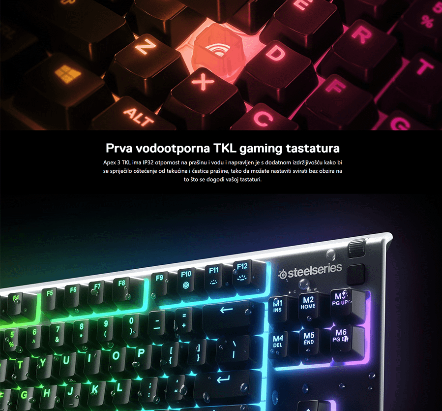 SteelSeries Apex 3 TKL-US