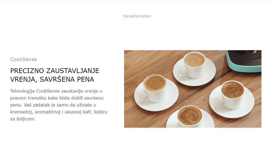 BEKO BKK 2300 W za tursku kafu