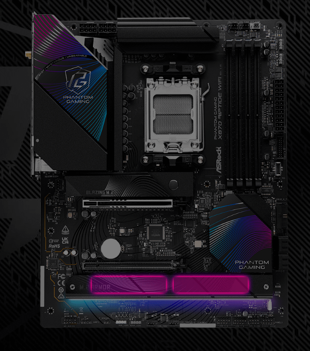 ASRock X870 Riptide WiFi matična ploča