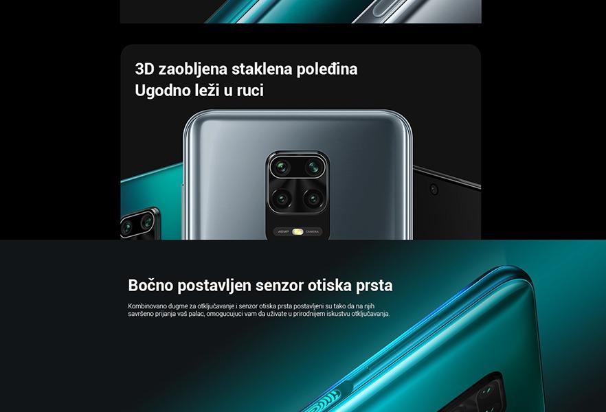 Xiaomi REDMI NOTE 9S 4GB 64GB BLUE