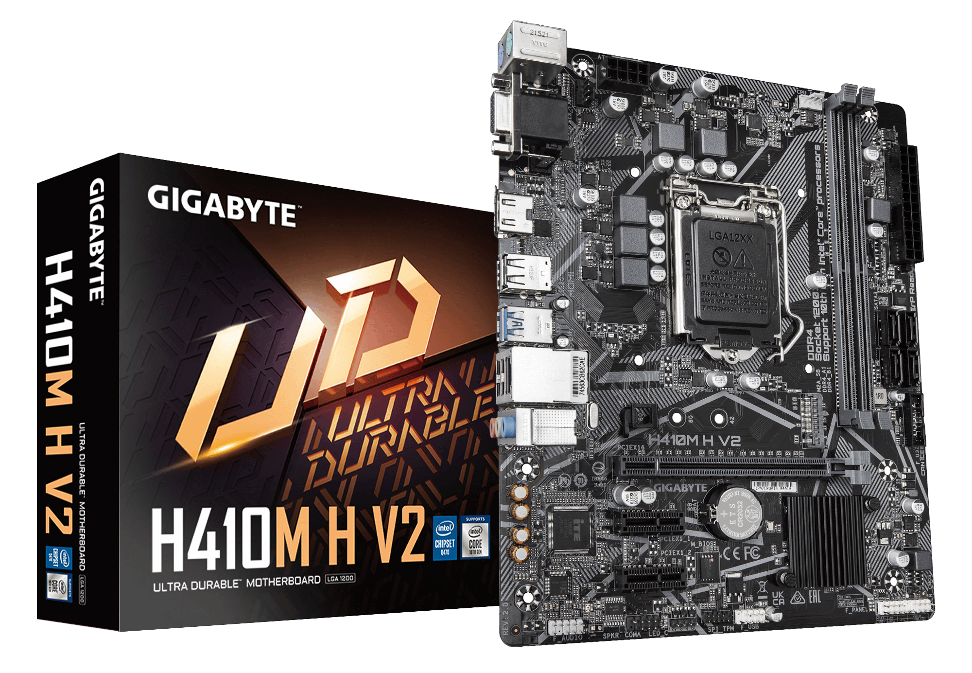 Gigabyte H410M H V2 2.0