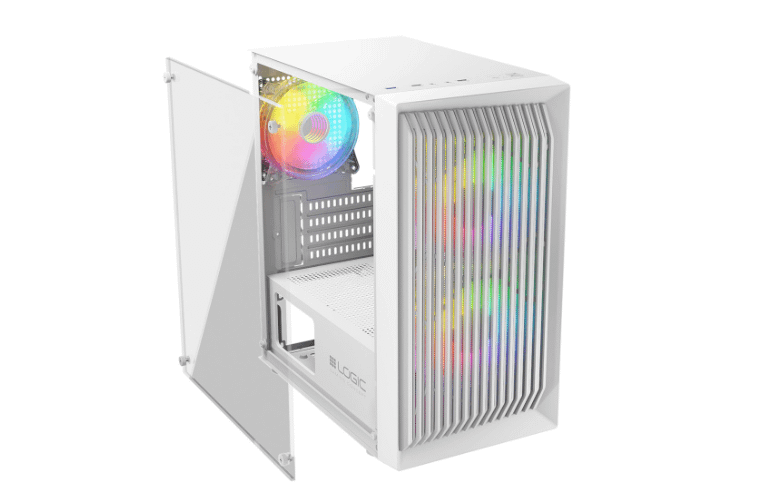 Logic ATOS ARGB Mini (White)