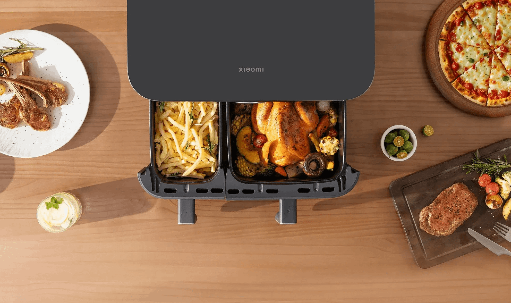 Xiaomi Dual Zone Air Fryer 10L