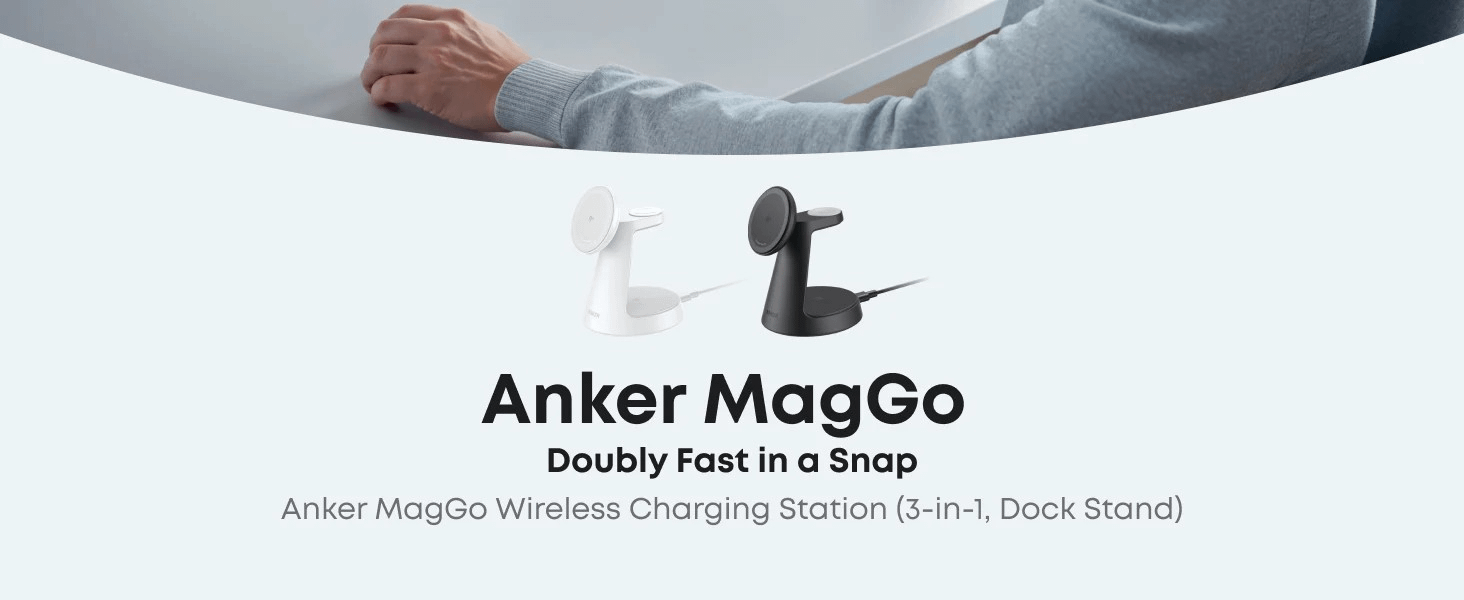 Anker MagGo Wireless Charging Station