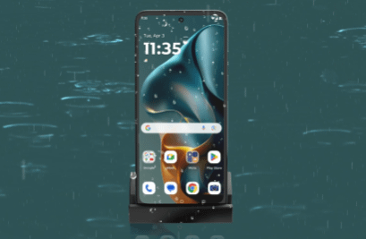 MOTOROLA MOTO G05 4GB 128GB Denim Blue smartphone