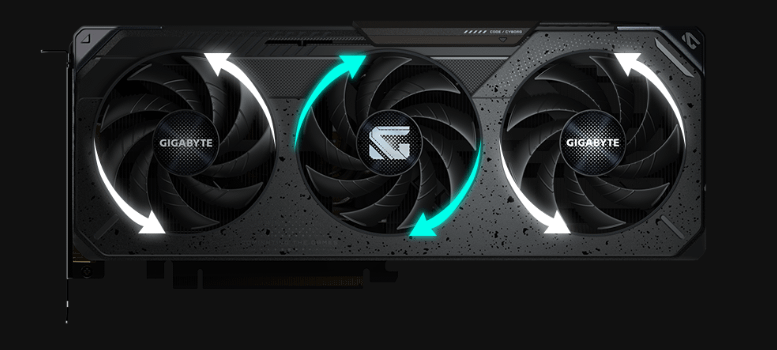 GIGABYTE RX 9060 XT GAMING OC 8GB grafička kartica 