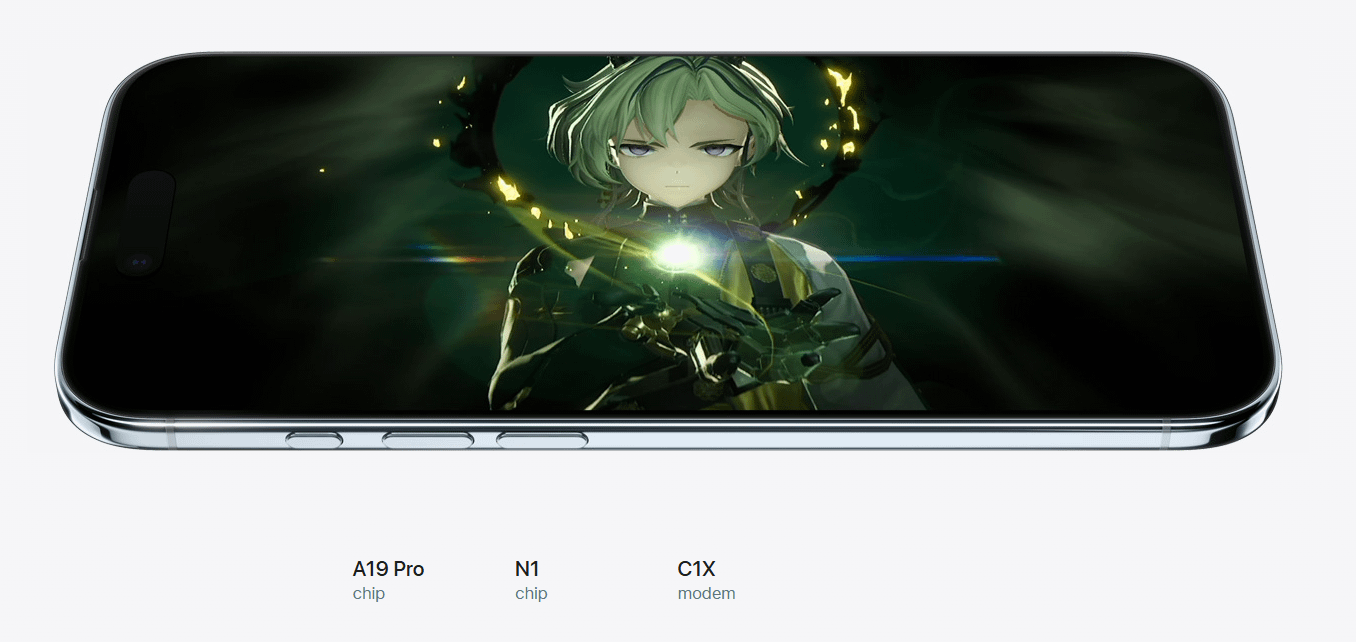 Apple iPhone Air 1TB Space Black smartphone