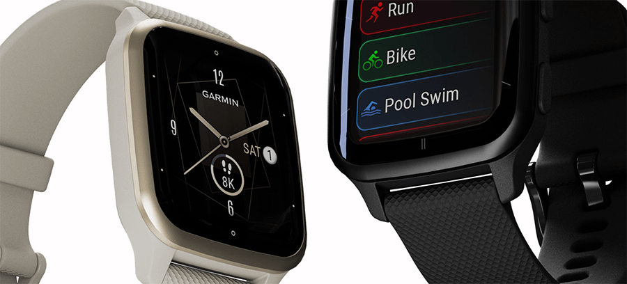 Garmin Venu Sq 2 Music Edition (Slate B)