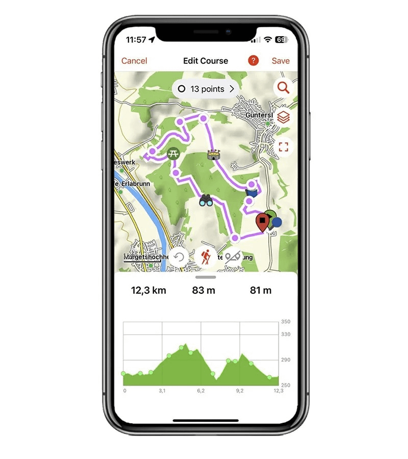 Garmin Montana 710 GPS
