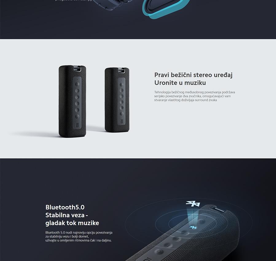 Xiaomi Mi Bluetooth Speaker 16W (Red)