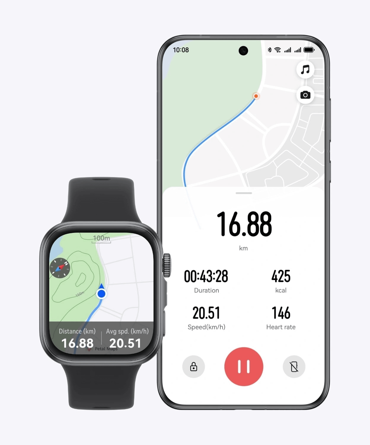 HUAWEI WATCH FIT4 Black