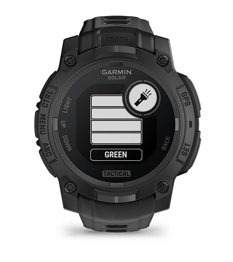 Garmin Instinct 3 Black – 45 mm, Solar, Tactical Edition