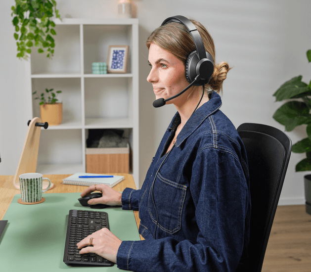 TRUST Ayda Max USB slušalice