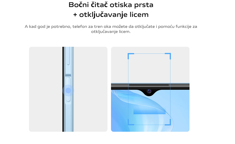 Vivo Y33s 8GB 128GB (Mirror Black)