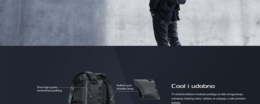 ASUS ROG Ranger BP2701