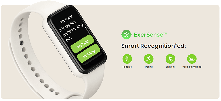 Amazfit Band 7 (Beige) 