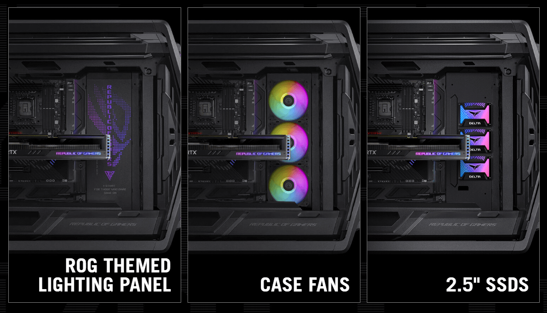 ASUS ROG Hyperion GR701 BTF Edition kućište