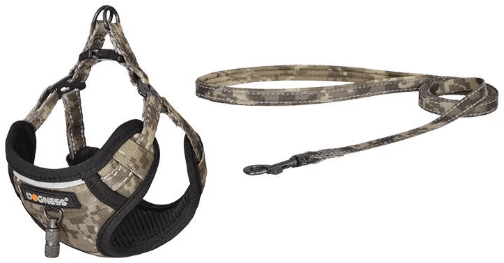 Dogness povodac i pojas set (Kamuflažna)