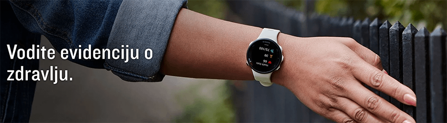 Garmin Forerunner 45 Small Iris / Black (Ljubicasta)